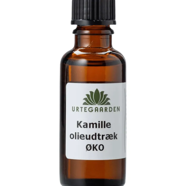 Urtegaarden Kamilleolieudtræk Økologisk (100 ml)