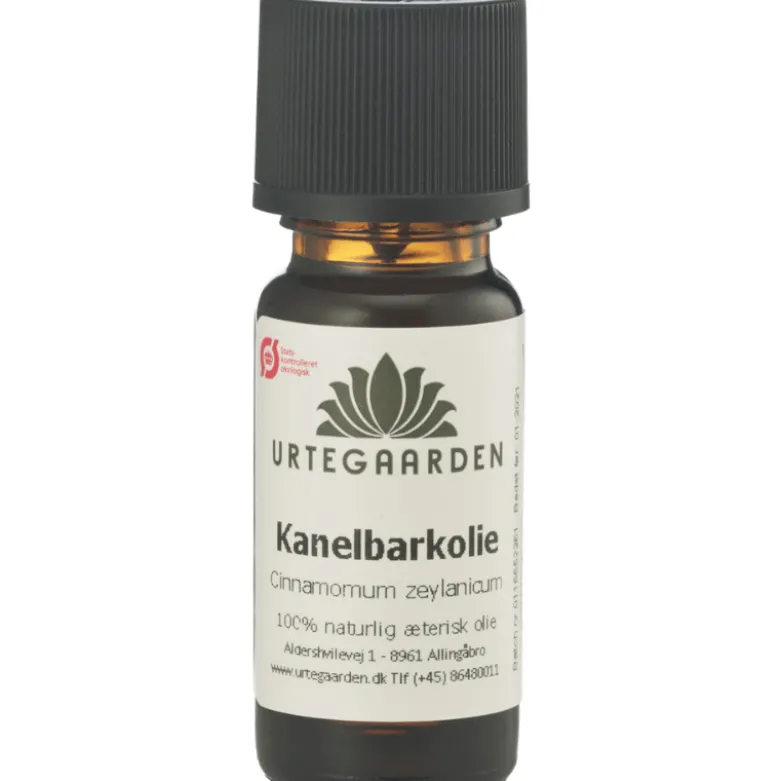 Urtegaarden Kanelbarkolie Ø (5 ml)
