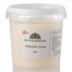 Urtegaarden Kokosolie Jomfru Ø (100 gr)