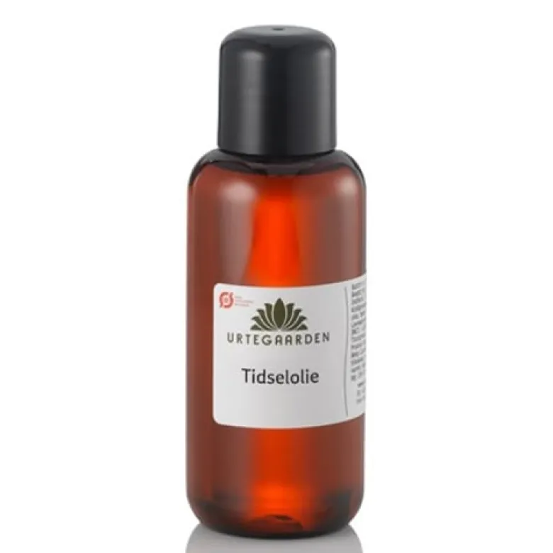 Urtegaarden Koldpresset Tidselolie Ø (100 ml)