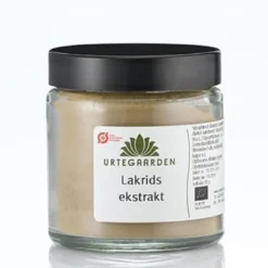 Urtegaarden Lakridsekstrakt I Krukke Ø (30 gr)