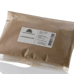 Urtegaarden Lakridsekstrakt Ø (100 gr)