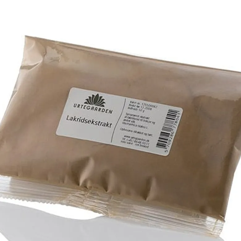 Urtegaarden Lakridsekstrakt Ø (100 gr)