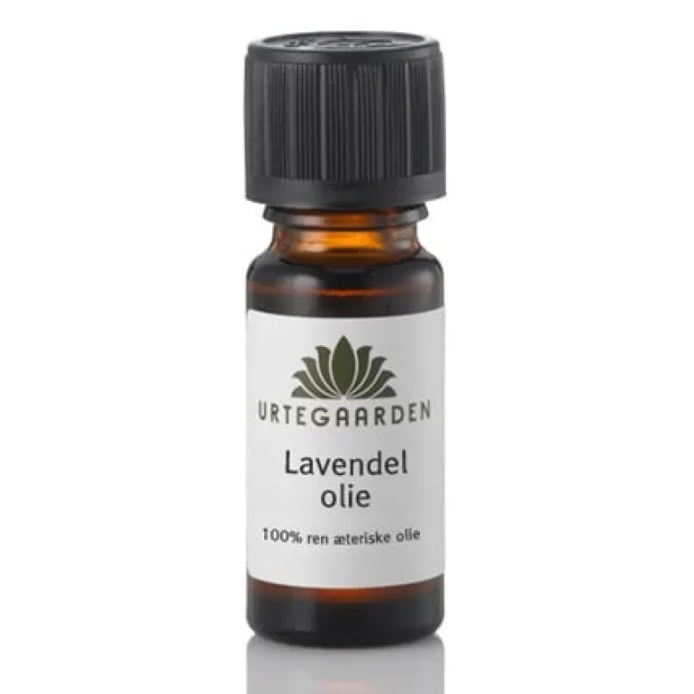 Urtegaarden Lavendelolie Æterisk Olie (10 ml)