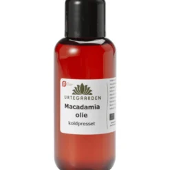 Urtegaarden Macadamiaolie Koldpresset Ø (500 ml)