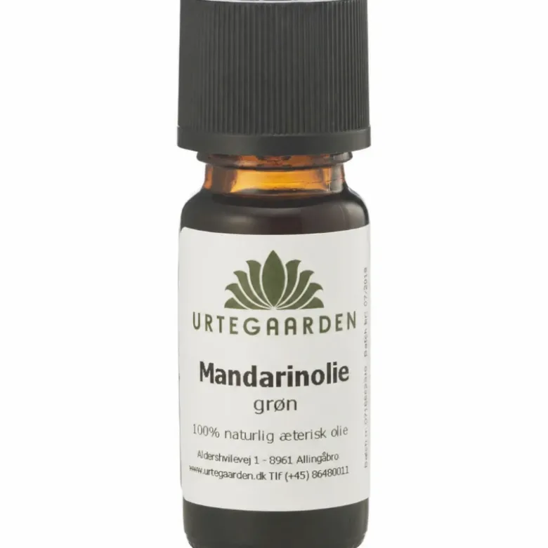 Urtegaarden Mandarinolie Grøn (10 ml)