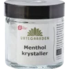 Urtegaarden Mentholkrystaller I Krukke Ø (20 gr)