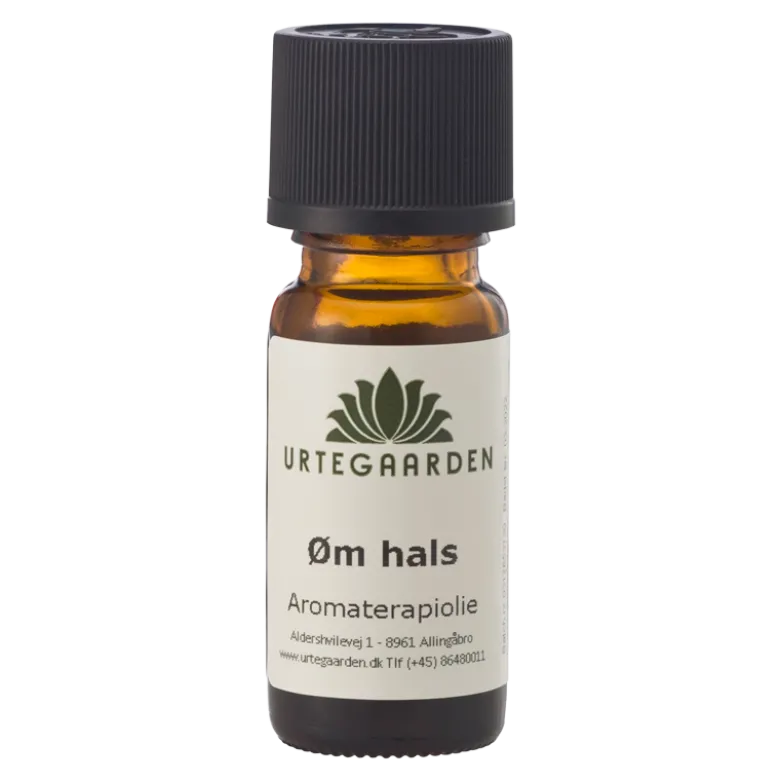 Urtegaarden Øm Hals (10 ml)