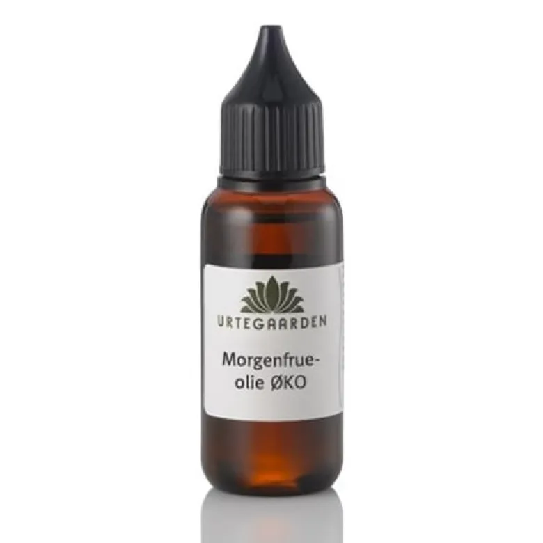 Urtegaarden Morgenfrueolie Ø (30 ml)
