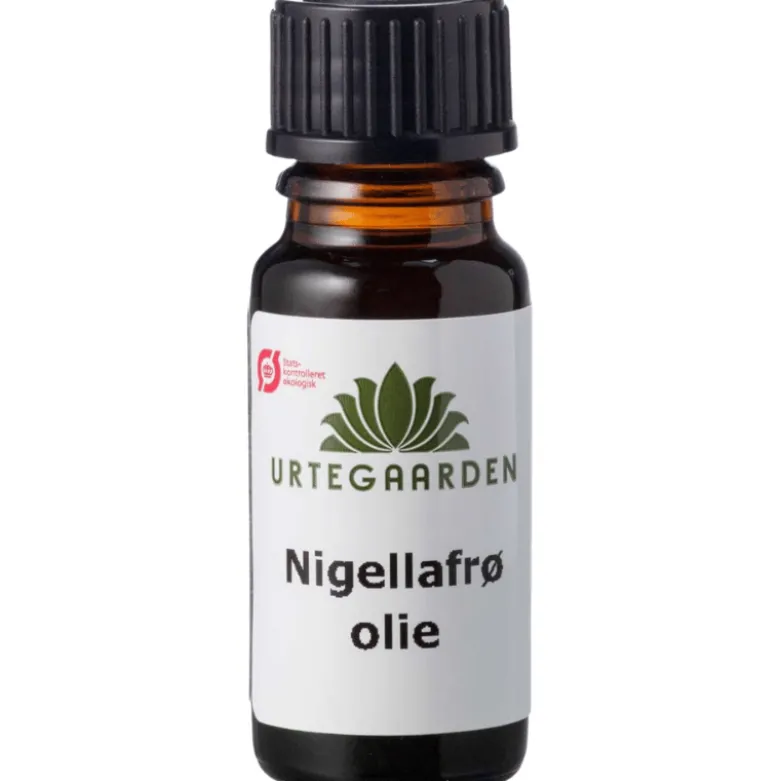 Urtegaarden Nigellafrøolie Ø (10 ml)