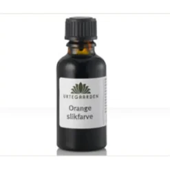 Urtegaarden Orange Slikfarve (10 ml)