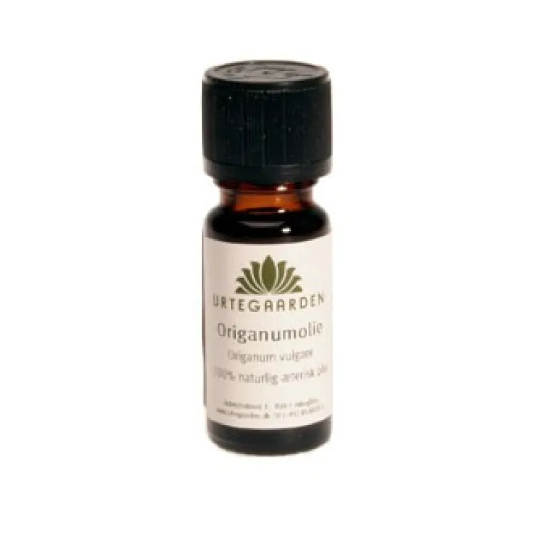 Urtegaarden Oreganoolie Æterisk (10 ml)