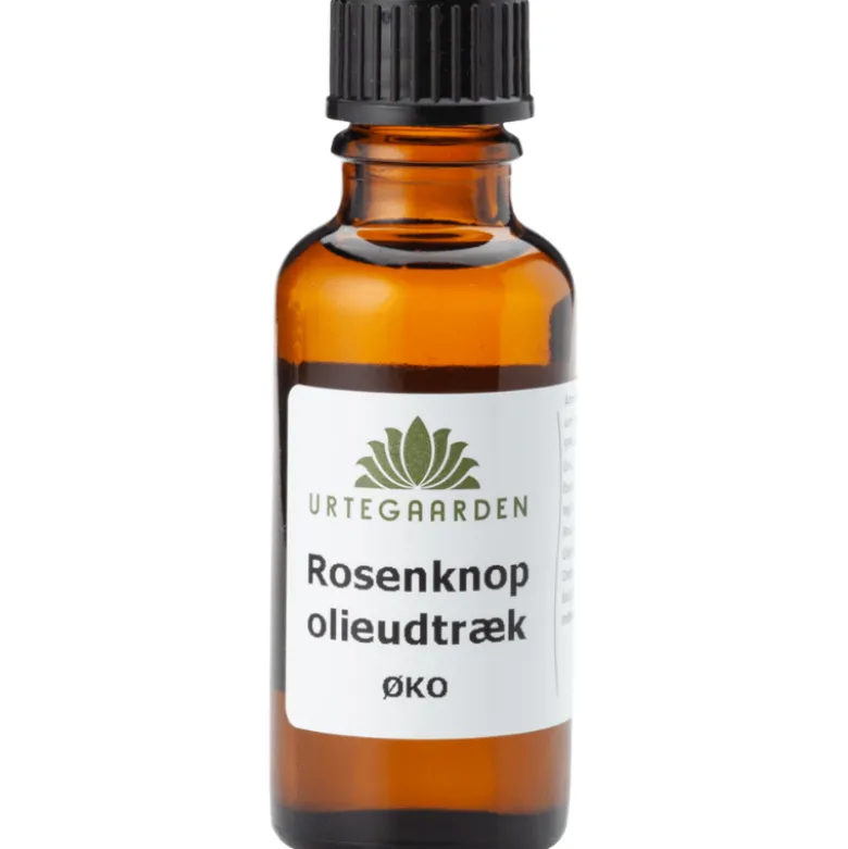 Urtegaarden Rosenknopolieudtræk Økologisk (100 ml)