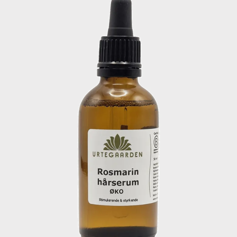 Urtegaarden Rosmarin Hårserum Ø (50 ml)