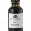 Urtegaarden Sort slikfarve (10 ml)