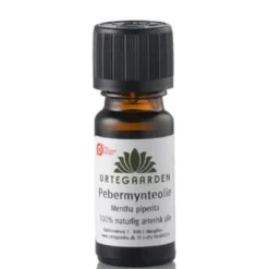 Urtegaarden æterisk Pebermynteolie (10 ml)