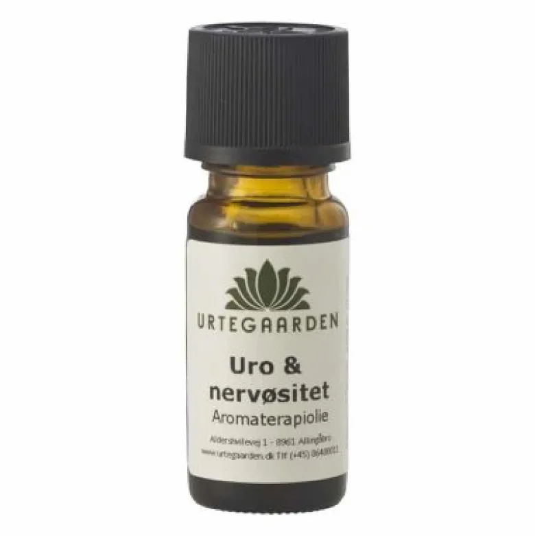 Urtegaarden Uro og nervøsitet (10 ml)