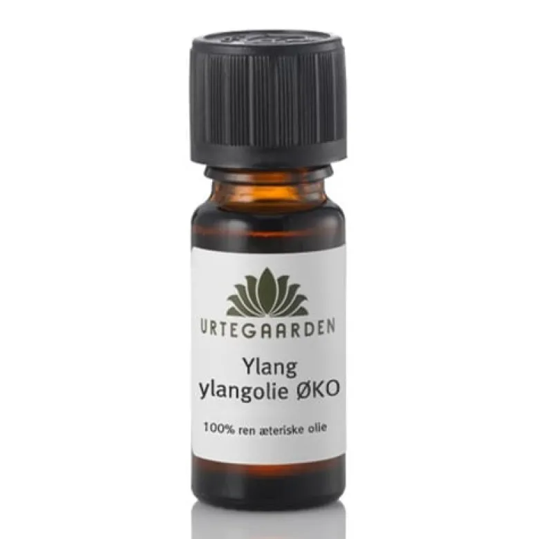 Urtegaarden Ylangylangolie Æterisk Olie Ø (5 ml)