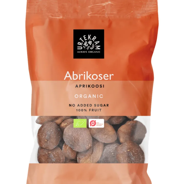 Urtekram Abrikoser Ø (120 g)
