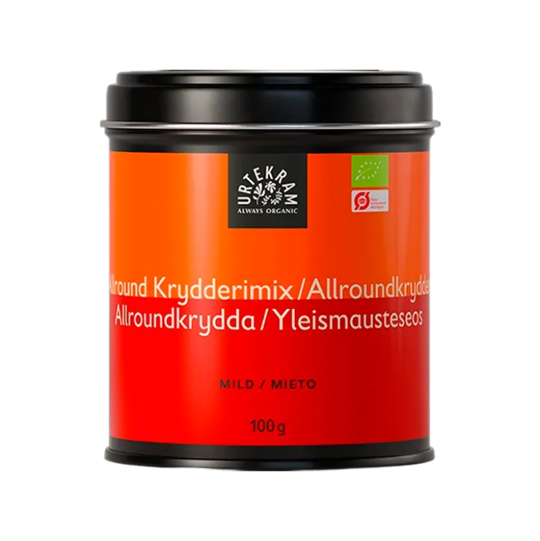 Urtekram Allround krydderi Ø 100 gr.