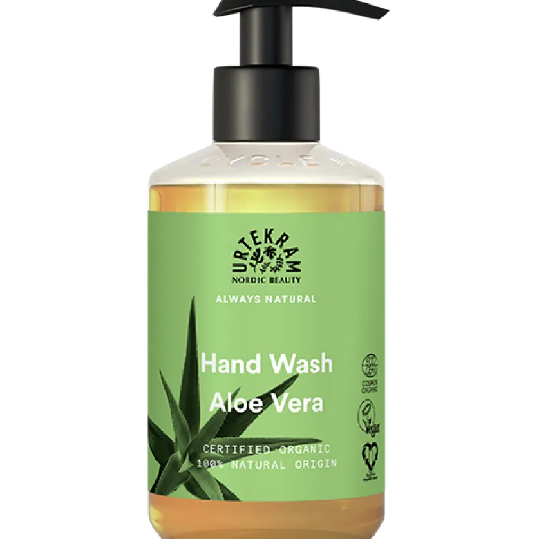 Urtekram Aloe Vera Flydende Håndsæbe (300 ml)
