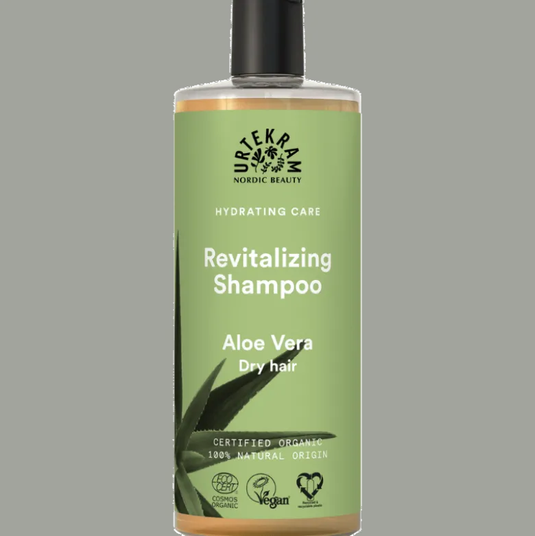 Urtekram Aloe Vera Shampoo - Dry hair (500 ml)