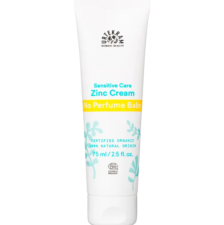 Urtekram Baby Zink Salve No Perfume (75 ml)