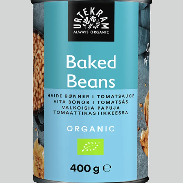 Urtekram Baked Beans Ø (400 gr)