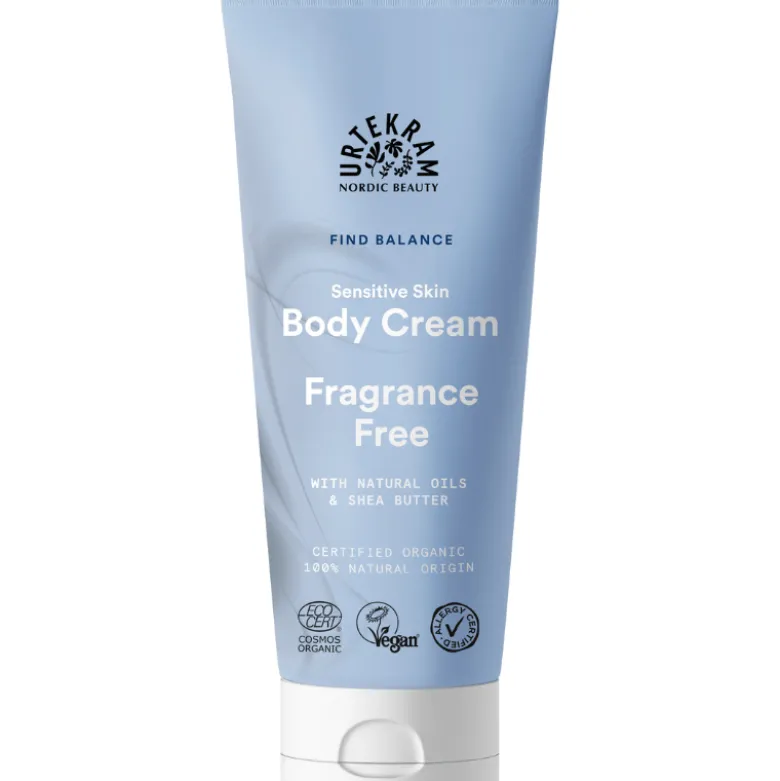 Urtekram Beauty Body Cream Parfumefri (200 ml)