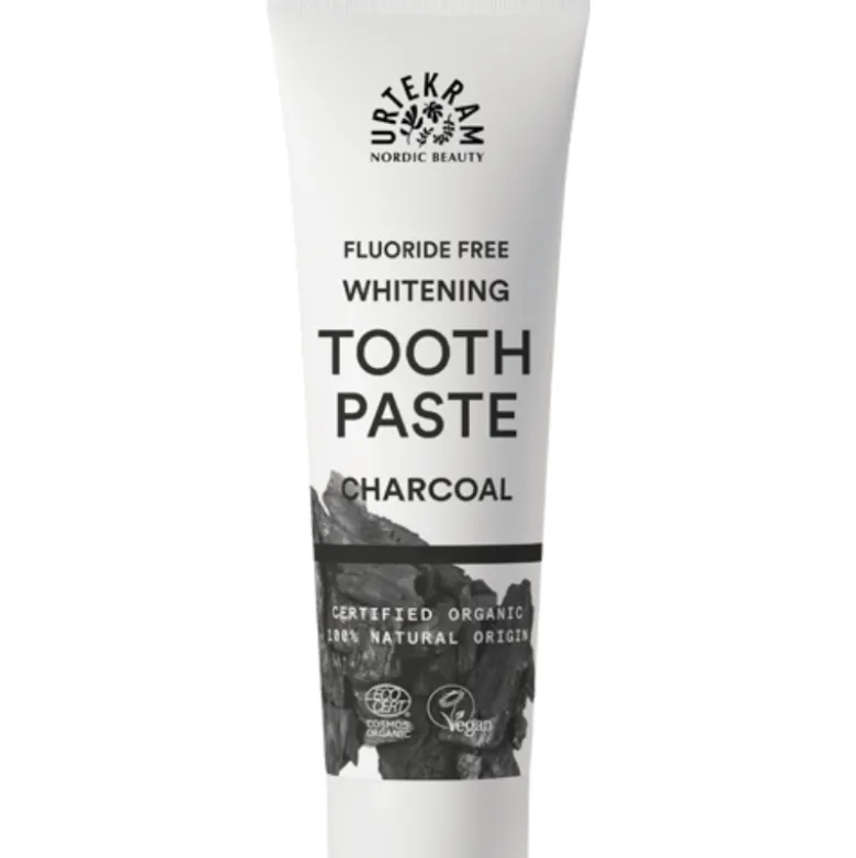 Urtekram Beauty Charcoal Toothpaste (75 ml)