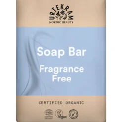 Urtekram Beauty Håndsæbebar Parfumefri (100 g)