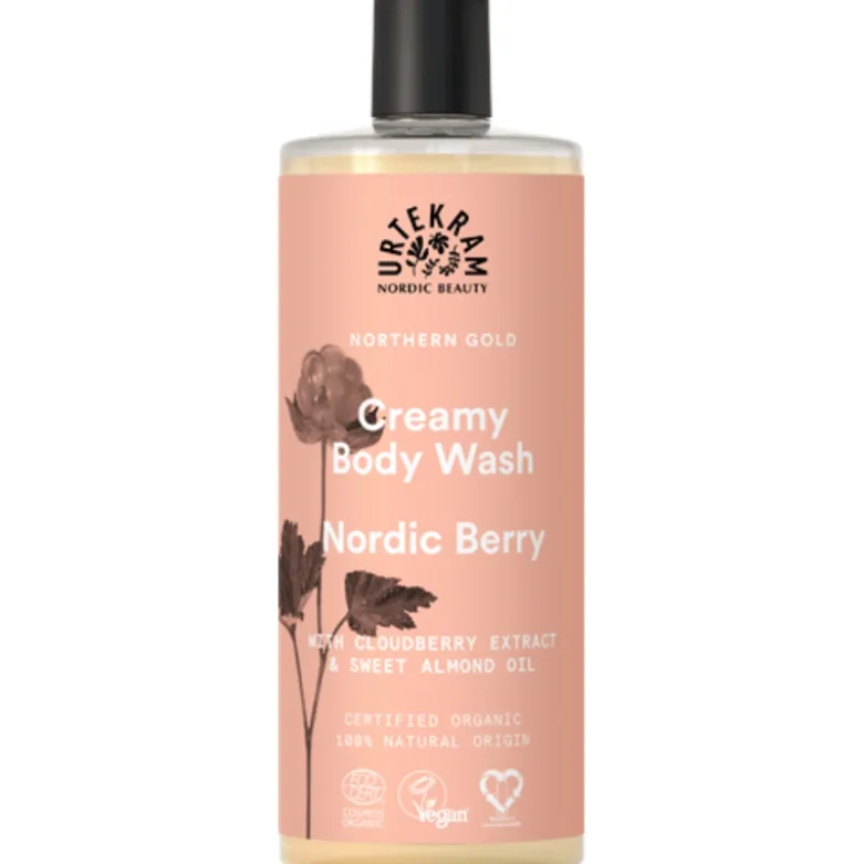 Urtekram Beauty Nordic Berry Creamy Body Wash (500 ml)