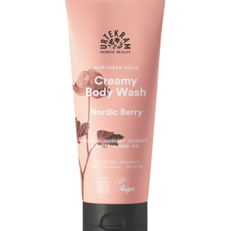 Urtekram Beauty Nordic Berry Creamy Body Wash (200 ml)