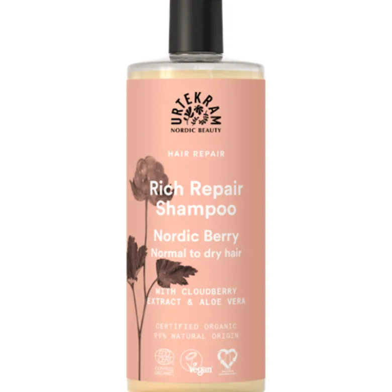 Urtekram Beauty Nordic Berry Rich Repair Shampoo (500 ml)