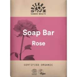 Urtekram Beauty Rose Håndsæbebar (100 g)