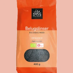 Urtekram Beluga linser Ø 400 gr.