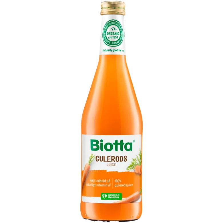 Urtekram Biotta Gulerodsaft Ø (500 ml)