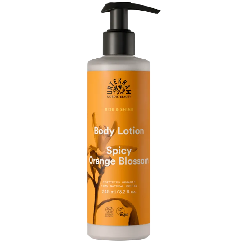 Urtekram Bodylotion Orange Blossom (245 ml)