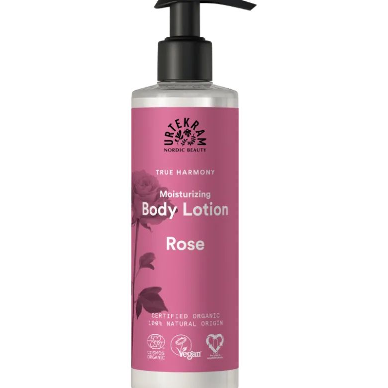 Urtekram Bodylotion Rose (245 ml)