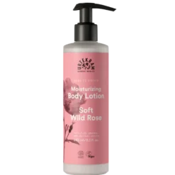 Urtekram Bodylotion Soft Wild Rose (245 ml)