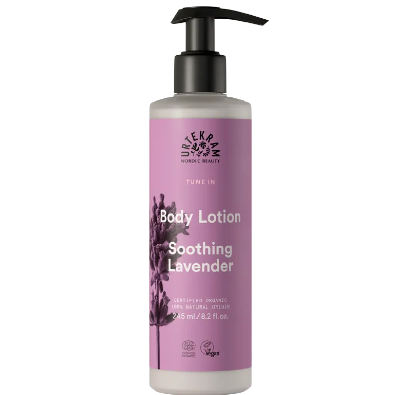 Urtekram Bodylotion Soothing Lavender (245 ml)