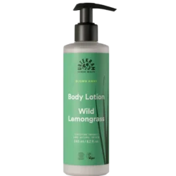 Urtekram Bodylotion Wild Lemongrass (245 ml)