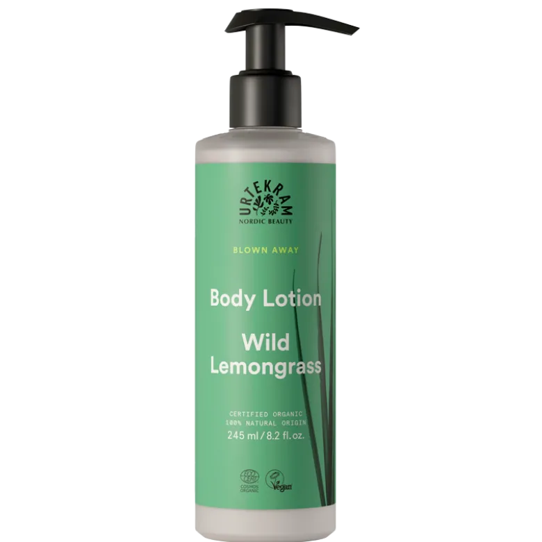 Urtekram Bodylotion Wild Lemongrass (245 ml)