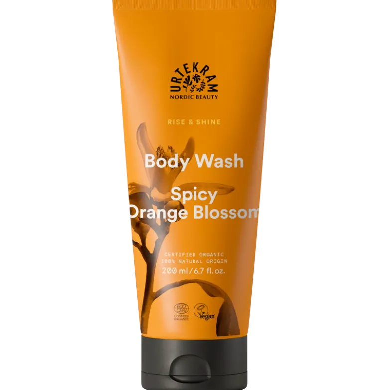 Urtekram Body Wash Orange Blossom (200 ml)