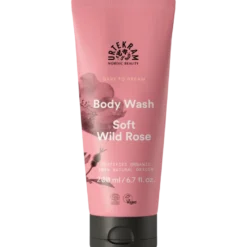 Urtekram Body Wash Soft Wild Rose (200 ml)