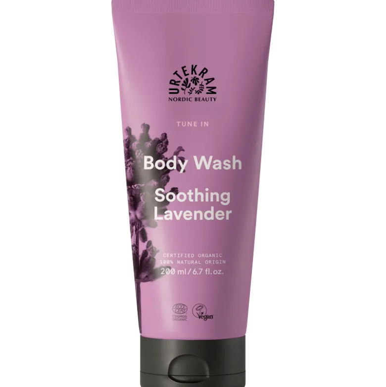 Urtekram Body Wash Soothing Lavender (200 ml)