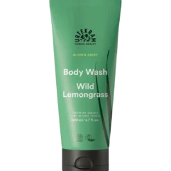 Urtekram Body Wash Wild Lemongrass (200 ml)