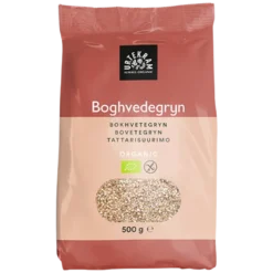 Urtekram Boghvedegryn Ø (500 g)