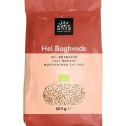 Urtekram Boghvede Hel Ø (500 gr)