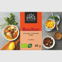 Urtekram Bouillonterning Kylling Ø (88 g)